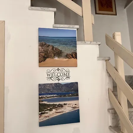 Casa Viola Di Maria Gabriella, A 25 Minuti Da Costa Rey E Villasimius Apartamento